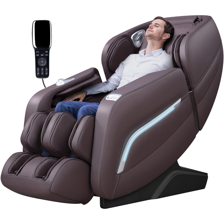 3d reclining heated 2025 full body massage chair